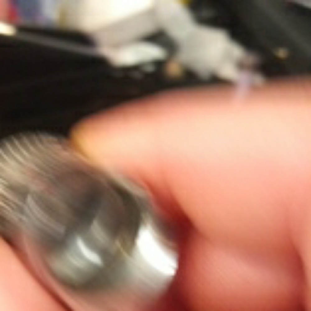 Silver ring - Picture 3 of 8